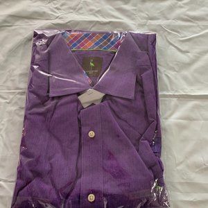 Tailorbyrd Men's Fitted Dress Shirt